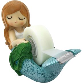 Streamline Imagined Cute Mermaid Tape Dispenser