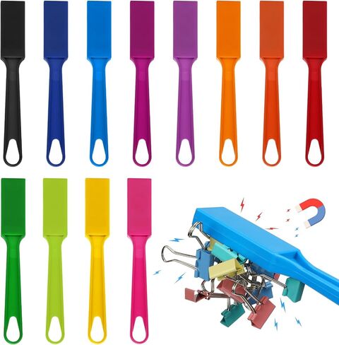 16 PCS Bingo Bingo Wand 7.87 بوصة متعددة الألوان Magnet Wand Magnet العصي جمع أداة لشرائح Bingo Clips المسامير إبر للأطفال تعلم العلوم العد الأنشطة التعليمية in Kuwait