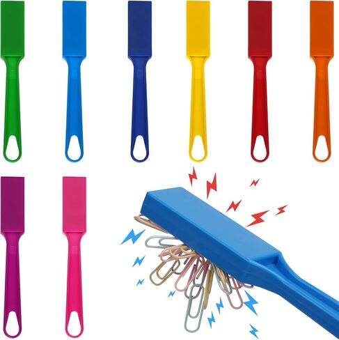 16 PCS Bingo Bingo Wand 7.87 بوصة متعددة الألوان Magnet Wand Magnet العصي جمع أداة لشرائح Bingo Clips المسامير إبر للأطفال تعلم العلوم العد الأنشطة التعليمية in Kuwait