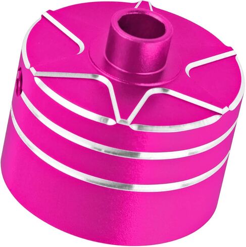 RC Upgrades Part for 1/8 Kraton/Outcast/Talion 6S BLX EXB,Notorious 6S BLX,1/7 Mojave 6S BLX EXB,BigRock/Fireteam 6S BLX,Aluminum Diff Case Differential Carrier,Replace #ARA310983 Pink in Kuwait