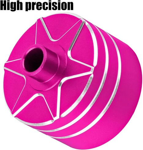 RC Upgrades Part for 1/8 Kraton/Outcast/Talion 6S BLX EXB,Notorious 6S BLX,1/7 Mojave 6S BLX EXB,BigRock/Fireteam 6S BLX,Aluminum Diff Case Differential Carrier,Replace #ARA310983 Pink in Kuwait