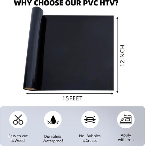 لفائف الفينيل الأزرق الياقوت الأزرق 12 بوصة من 12 فولت HTV الحديد على فينيل DIY للقمصان سهلة القطع والأعشاب الضارة لتصميم الفينيل الحراري (12 قدم ، الأزرق الياقوت) in Kuwait