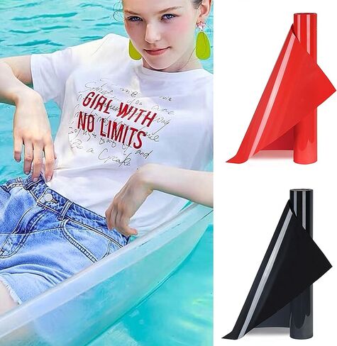 لفائف الفينيل الأزرق الياقوت الأزرق 12 بوصة من 12 فولت HTV الحديد على فينيل DIY للقمصان سهلة القطع والأعشاب الضارة لتصميم الفينيل الحراري (12 قدم ، الأزرق الياقوت) in Kuwait