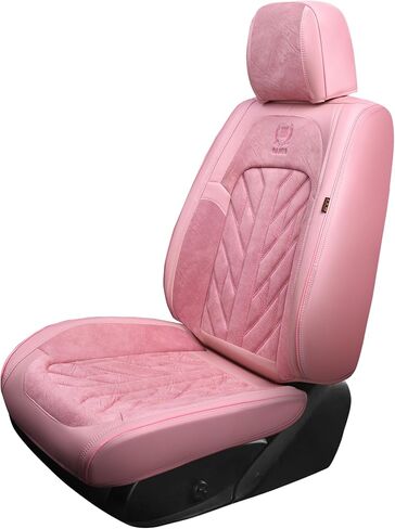 MM01 Seat Covers 5-Seater Full Set Suitable for Most Cars,Cars,SUV, Pickup Ttrucks, Airbags CompatibleCar Seat Cushion Protectors (Black) in Kuwait