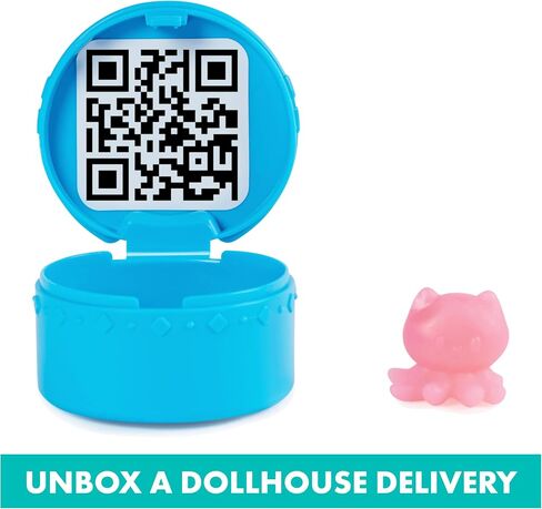 Gabby’s Dollhouse, Purr-ific Pool Playset with Gabby and MerCat Figures, Colour-Changing Mermaid Tails and Pool Accessories Kids’ Toys for Ages 3 and Up in Saudi Arabia