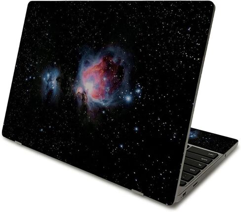MightySkins Skin Compatible with Samsung Chromebook 4 (2021) 11.6" - Night Sky | Protective, Durable, and Unique Vinyl Decal wrap Cover | Easy to Apply, Remove, and Change Styles | Made in The USA in Kuwait