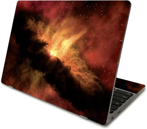MightySkins Skin Compatible with Samsung Chromebook 4 (2021) 11.6" - Night Sky | Protective, Durable, and Unique Vinyl Decal wrap Cover | Easy to Apply, Remove, and Change Styles | Made in The USA in Kuwait