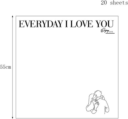 Ibluelover 20 ورقة زهرة التفاف الورق باقة الالتفاف الأسود مقاوم للماء الزهور غلاف التغليف هدية لتخرج الزفاف عيد الحب in Kuwait