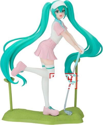 Banpresto - Vocaloid - Hatsune Miku (Holiday Memories - Golf), Bandai Spirits Figure in Saudi Arabia