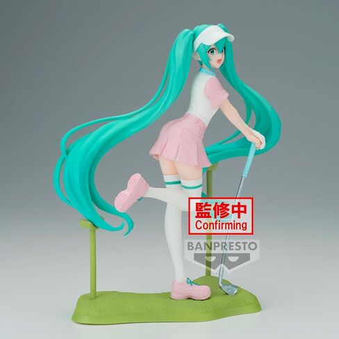 Banpresto - Vocaloid - Hatsune Miku (Holiday Memories - Golf), Bandai Spirits Figure in Saudi Arabia