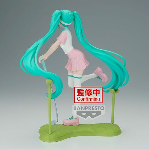 Banpresto - Vocaloid - Hatsune Miku (Holiday Memories - Golf), Bandai Spirits Figure in Saudi Arabia