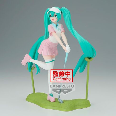 Banpresto - Vocaloid - Hatsune Miku (Holiday Memories - Golf), Bandai Spirits Figure in Saudi Arabia