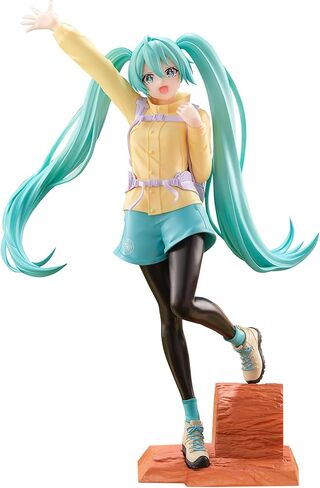 Banpresto - Vocaloid - Hatsune Miku (ذكريات العطلات - الجولف) ، فرقة بانداي شخصية in Saudi Arabia