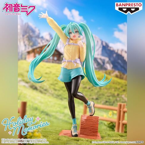 Banpresto - Vocaloid - Hatsune Miku (ذكريات العطلات - الجولف) ، فرقة بانداي شخصية in Saudi Arabia