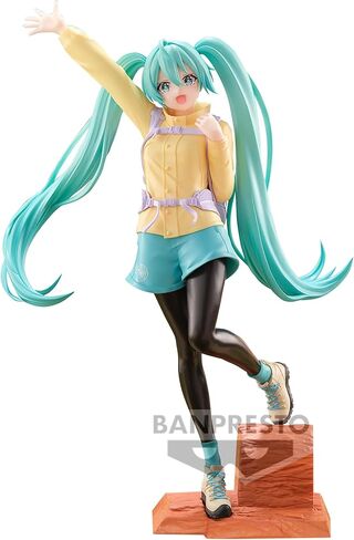 Banpresto - Vocaloid - Hatsune Miku (ذكريات العطلات - الجولف) ، فرقة بانداي شخصية in Saudi Arabia