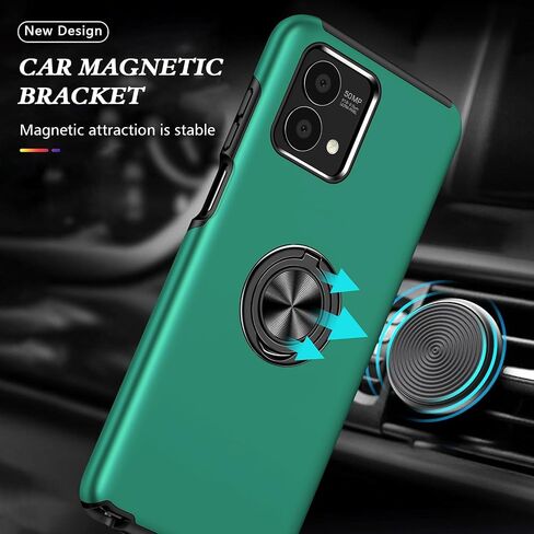 for Moto G Stylus 5G 2023 Case for Motorola Moto G Stylus 5G 2023 Case Military Grade Shockproof Built-in Ring Holder Kickstand Car Mount Protective Case for Moto G Stylus 5G 2023 Phone Case (Purple) in Saudi Arabia