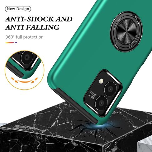 for Moto G Stylus 5G 2023 Case for Motorola Moto G Stylus 5G 2023 Case Military Grade Shockproof Built-in Ring Holder Kickstand Car Mount Protective Case for Moto G Stylus 5G 2023 Phone Case (Purple) in Saudi Arabia