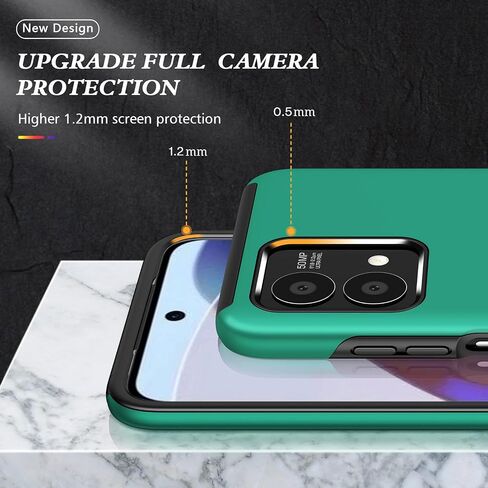for Moto G Stylus 5G 2023 Case for Motorola Moto G Stylus 5G 2023 Case Military Grade Shockproof Built-in Ring Holder Kickstand Car Mount Protective Case for Moto G Stylus 5G 2023 Phone Case (Purple) in Saudi Arabia