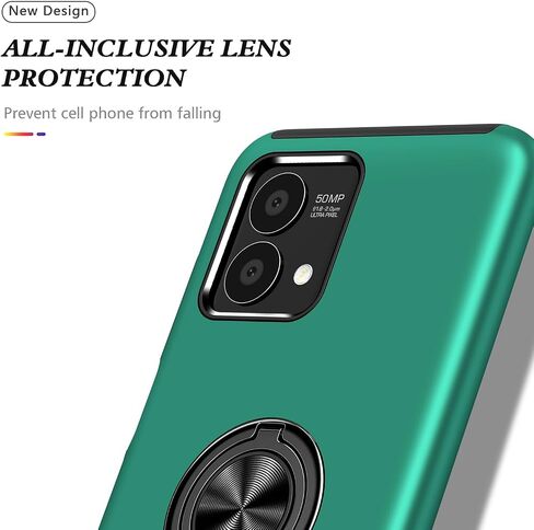 for Moto G Stylus 5G 2023 Case for Motorola Moto G Stylus 5G 2023 Case Military Grade Shockproof Built-in Ring Holder Kickstand Car Mount Protective Case for Moto G Stylus 5G 2023 Phone Case (Purple) in Saudi Arabia