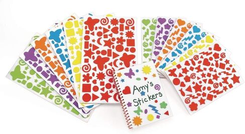 Colorations FFOAMS Fantastic Foam Stickers (Pack of 24) in Saudi Arabia