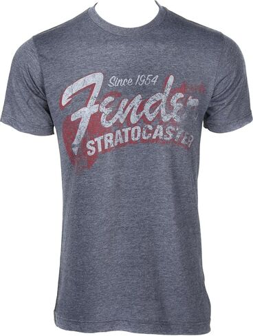 Fender Since 1954 Stratocaster T-Shirt, Blue Smoke, XL in Saudi Arabia