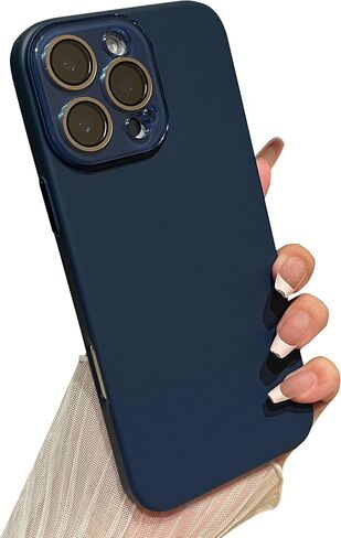 Caseative for iPhone 16 Pro Max Case,Solid Color Full Camera Lens Protection Compatible with iPhone Case (Wine Red,iPhone 16 Pro Max) in Saudi Arabia