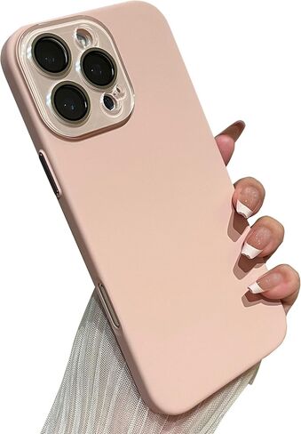 Caseative for iPhone 16 Pro Max Case,Solid Color Full Camera Lens Protection Compatible with iPhone Case (Wine Red,iPhone 16 Pro Max) in Saudi Arabia