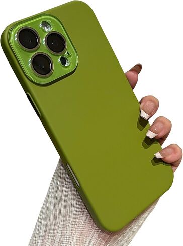 Caseative for iPhone 16 Pro Max Case,Solid Color Full Camera Lens Protection Compatible with iPhone Case (Wine Red,iPhone 16 Pro Max) in Saudi Arabia