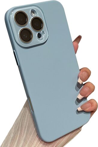 Caseative for iPhone 16 Pro Max Case,Solid Color Full Camera Lens Protection Compatible with iPhone Case (Wine Red,iPhone 16 Pro Max) in Saudi Arabia