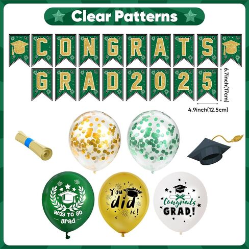 Ouddy Life Purple and Gold Decorations Class of 2025 ، 61pcs حفلات التخرج لحفلات التخرج تهانينا خلفية بانر باب الشرفة الأرجواني الذهب النجمة بالون للكلية الحرم الجامعي ديكور المدرسة in Saudi Arabia