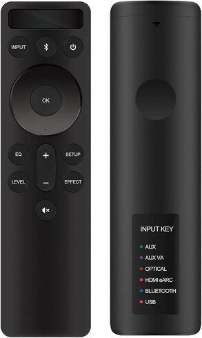 New D510-H Replacement Remote with Display fit for Vizio 4.1 Sound Bar V51x-J6 V51-H6 M51ax-J6 V21-H8R M512a-H6 M215a-J6 M21d-H8R P514-H6 P514a-H6 M51a-H6 SB3241n-H6 V51xJ6 V51H6 M51axJ6 V21H8R in Saudi Arabia