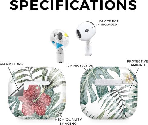 (2 Pack) Headphone Skin Compatible with Apple AirPods 4 - Cannabis Culture - Premium 3M Vinyl Protective Wrap Decal Cover - Easy to Apply | Crafted in The USA by MightySkins in Kuwait