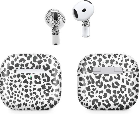 (2 Pack) Headphone Skin Compatible with Apple AirPods 4 - Cannabis Culture - Premium 3M Vinyl Protective Wrap Decal Cover - Easy to Apply | Crafted in The USA by MightySkins in Kuwait