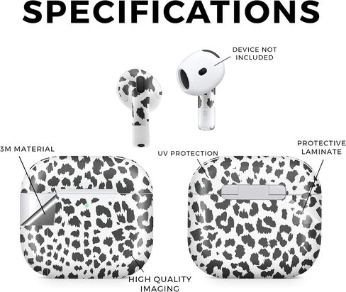 (2 Pack) Headphone Skin Compatible with Apple AirPods 4 - Cannabis Culture - Premium 3M Vinyl Protective Wrap Decal Cover - Easy to Apply | Crafted in The USA by MightySkins in Kuwait