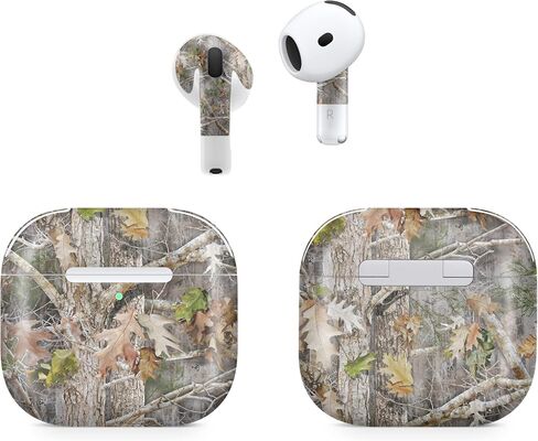 (2 Pack) Headphone Skin Compatible with Apple AirPods 4 - Cannabis Culture - Premium 3M Vinyl Protective Wrap Decal Cover - Easy to Apply | Crafted in The USA by MightySkins in Kuwait