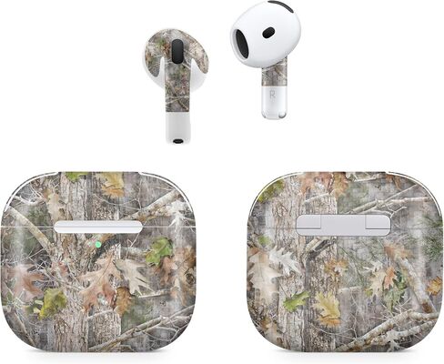 (2 Pack) Headphone Skin Compatible with Apple AirPods 4 - Cannabis Culture - Premium 3M Vinyl Protective Wrap Decal Cover - Easy to Apply | Crafted in The USA by MightySkins in Kuwait