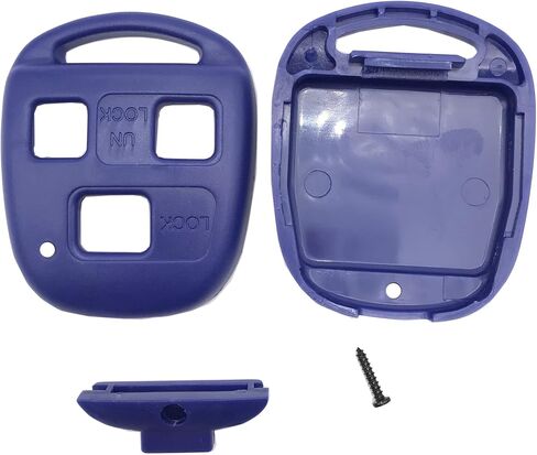 Replacement Key Fob Shell Case Fit for Lexus ES GS GX IS LS LX RX SC IS300 IS330 ES300 ES330 RX300 RX330 RX350 LX470 GS300 GS400 GS430 GX470 RX400h SC430 Keyless Entry Remote Car Key Fob Cover in Kuwait