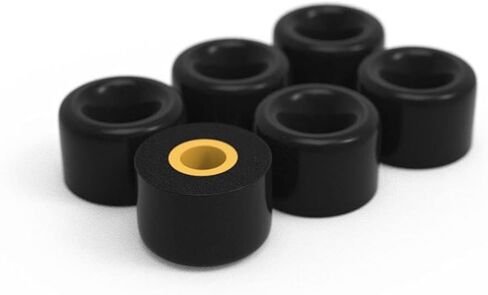 Flare Audio - Memory Foam Earbud Tips, Audiophile Replacement Foam Tips for Ear Plugs, Compatible with Flares Jet Earphones and earHD, Small, 3 Pairs in Kuwait