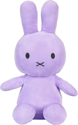 KIDS PREFERRED Miffy Plush Toy, 14 Inch Sitting Dutch Bunny Plush by Dick Bruna, Soft Boa Rabbit Bunny Stuffed Animal Plushie Doll for Girls and Boys - White in Saudi Arabia