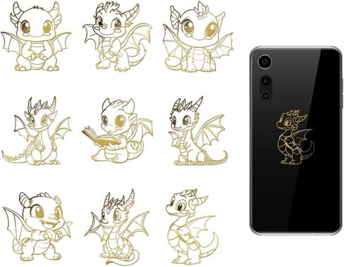 OLYCRAFT 9pcs 1.6x1.6 Inch Gods of Egypt Metal Stickers Egyptian Characters Self Adhesive Gold Stickers Egypt Theme Metal Gold Stickers for Scrapbooks DIY Resin Crafts Phone Decor in Saudi Arabia