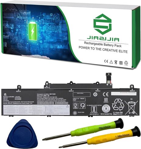 L20L3P71 SB11A14634 5B11A14635 Laptop Battery Replacement for Lenovo ThinkPad X13 Yoga Gen 2 2021 Gen 3 2022 Series L20M3P71 SB11A13105 5B11A13107 L20C3P71 SB11A13106 5B11A13108 11.61V 52.8Wh in Kuwait