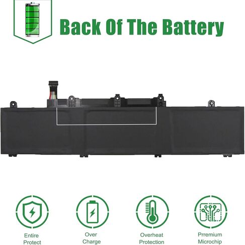 L20L3P71 SB11A14634 5B11A14635 Laptop Battery Replacement for Lenovo ThinkPad X13 Yoga Gen 2 2021 Gen 3 2022 Series L20M3P71 SB11A13105 5B11A13107 L20C3P71 SB11A13106 5B11A13108 11.61V 52.8Wh in Kuwait