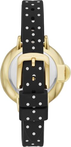 Kate Spade New York Women's Mini Park Row White Silicone Band Watch in Kuwait