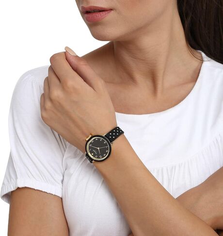 Kate Spade New York Women's Mini Park Row White Silicone Band Watch in Kuwait