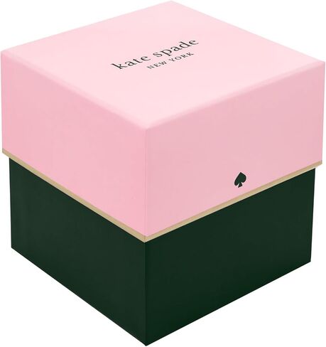 Kate Spade New York Women's Mini Park Row White Silicone Band Watch in Kuwait