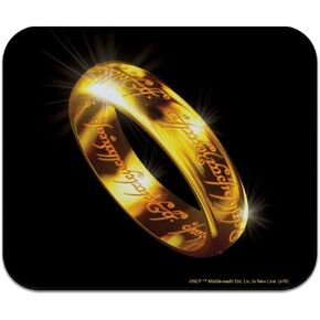 رب الحلقات خاتم واحد منخفضة الفأر رقيقة من mousepad