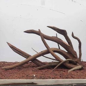 حوض السمك Driftwood Mincare Marcape ، Landscape Hardscape Hardscape Landscape (Style2)