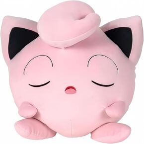 Pokemon Snorlax/Gengar/Pikachu/Cubone Giant Plush 24 Inch, Ultra Soft, Life Size (Choose Plush) (Jigglypuff (18 inch))