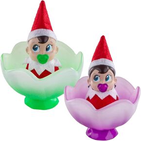 The Elf on the Shelf Frost Pips Duo: Boy and Girl Mini-Clooms