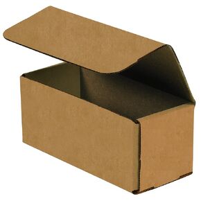 صناديق شحن صغيرة Aviditi 7 "L x 3" W X 2 "H ، 50 pack | Cardboard Box Crush-Pracking Carton للبريد ، تخزين ، حزمة ، هدايا ، حرفي ، أعمال أو منزل ، 7x3x2 الأبيض 732